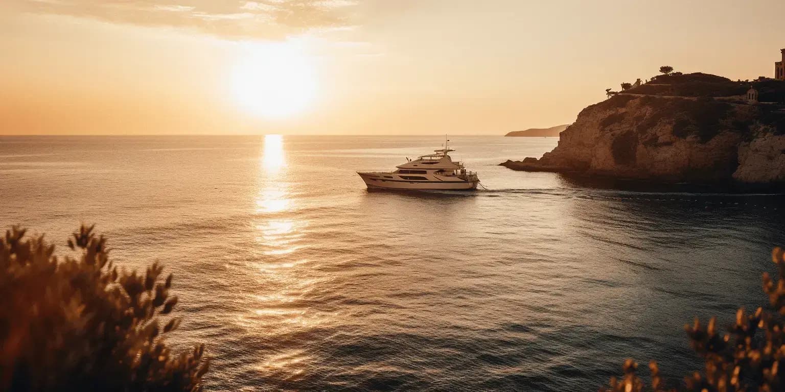 SUNSET YACHT TOUR
