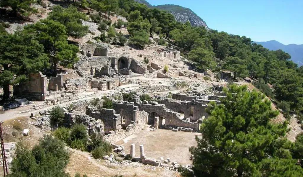 Arycanda Ancient City / Antalya, Turkey