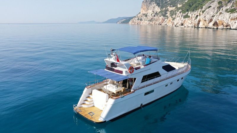 Antalya Lux 8 Guests - 21 MT  - AYR024