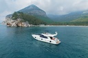 Antalya Lux Azimut 58 6 Guests - 19 MT  - AYR025