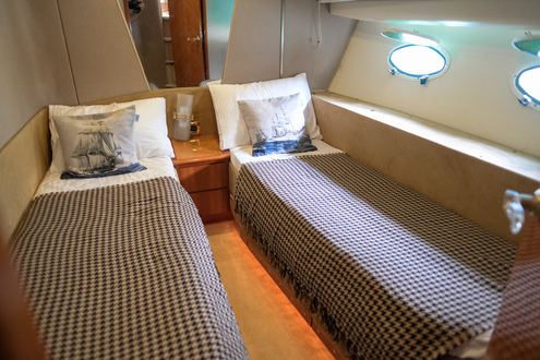 Antalya Lux Azimut 58 6 Guests - 19 MT  - AYR025